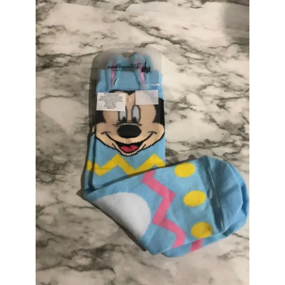 New Easter Mickey socks
